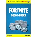 Fortnite 5000 V-Bucks (Vbucks)